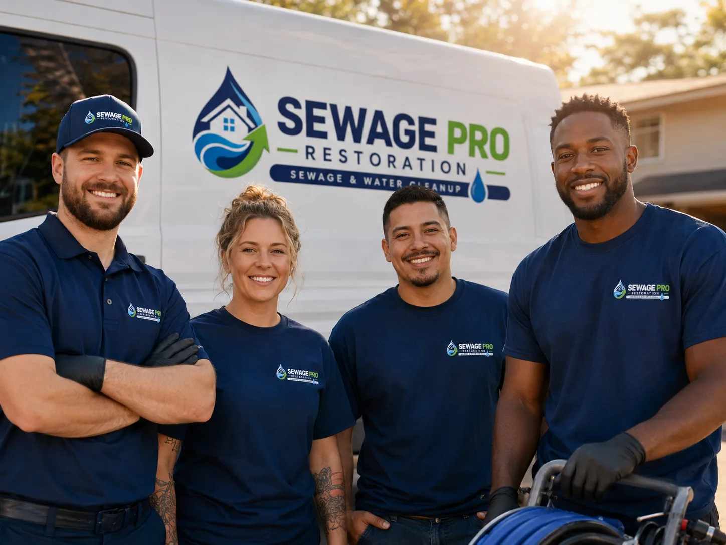 Sewage Cleanup Services company in Pine City, NY